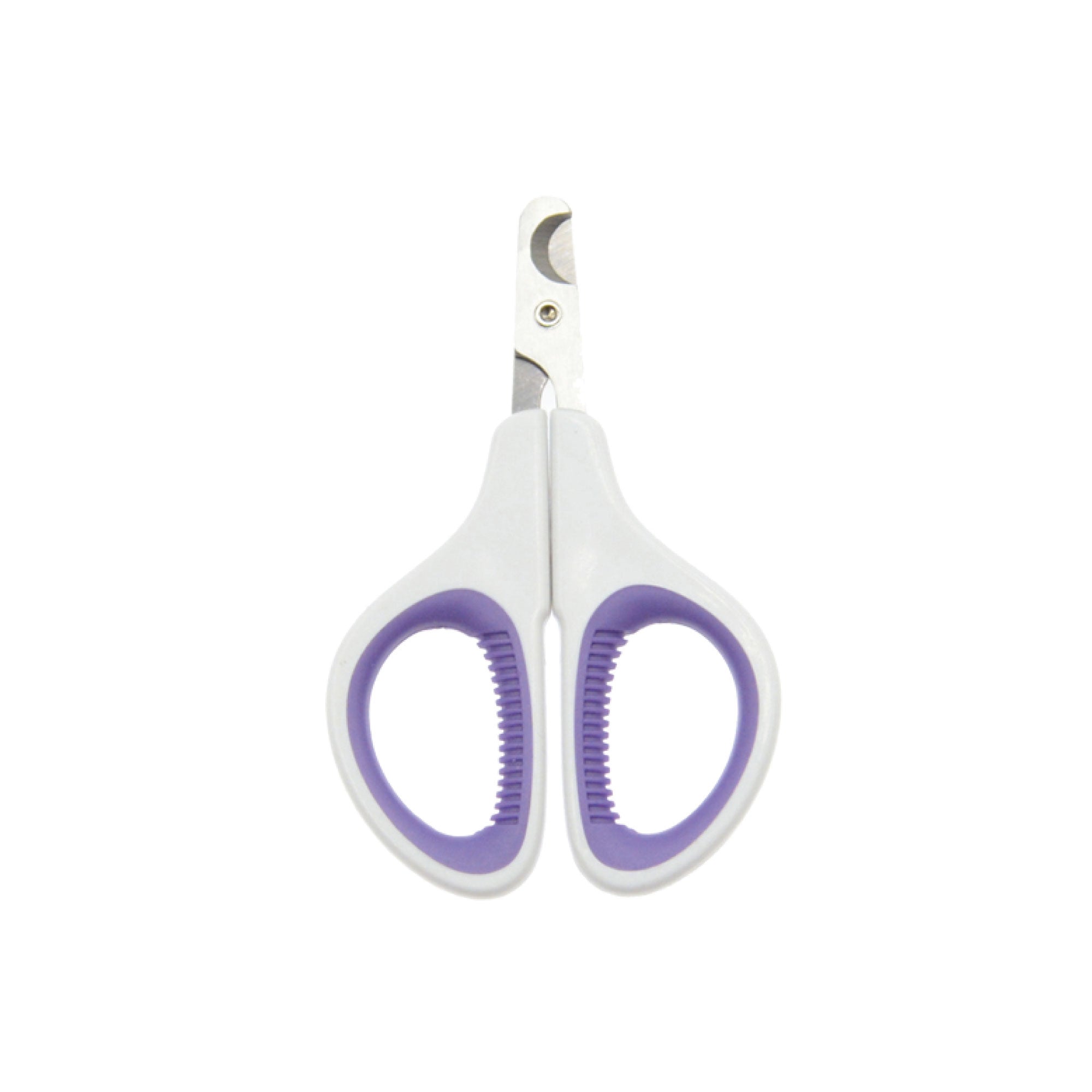 pet nail clipper dog cat claw cutter rounded scissors small grooming tool