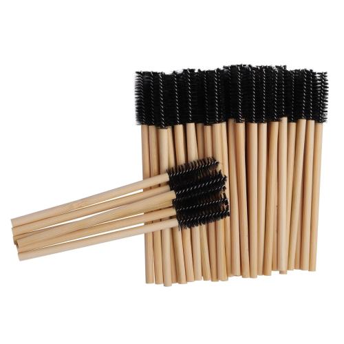 v238 supdz 40931988799568 202507211010 00.jpg Bulk bamboo mascara brushes with black bristles.