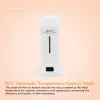 ellie & ruby 100ml digital wax warmer + 100ml aloe vera cartridge pack Ellie & Ruby wax heater with automatic temperature control.