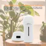 ellie & ruby 100ml digital wax warmer + 100ml aloe vera cartridge pack Digital wax heater with adjustable temperature and cartridges