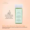 ellie & ruby 100ml digital wax warmer + 100ml aloe vera cartridge pack Aloe vera depilatory wax for dry skin removal.