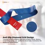 social hike resistance bands 5 pack – anti slip latex workout loops 2.3–18.1kg social hike resistance bands 5 pack – anti slip latex workout loops 2.3–18.1kg