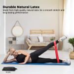 social hike resistance bands 5 pack – anti slip latex workout loops 2.3–18.1kg social hike resistance bands 5 pack – anti slip latex workout loops 2.3–18.1kg