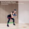 social hike resistance bands 5 pack – anti slip latex workout loops 2.3–18.1kg social hike resistance bands 5 pack – anti slip latex workout loops 2.3–18.1kg