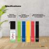 social hike resistance bands 5 pack – anti slip latex workout loops 2.3–18.1kg social hike resistance bands 5 pack – anti slip latex workout loops 2.3–18.1kg