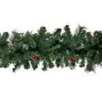 christabelle 305cm extra long christmas garland with berries christabelle 305cm extra long christmas garland with berries