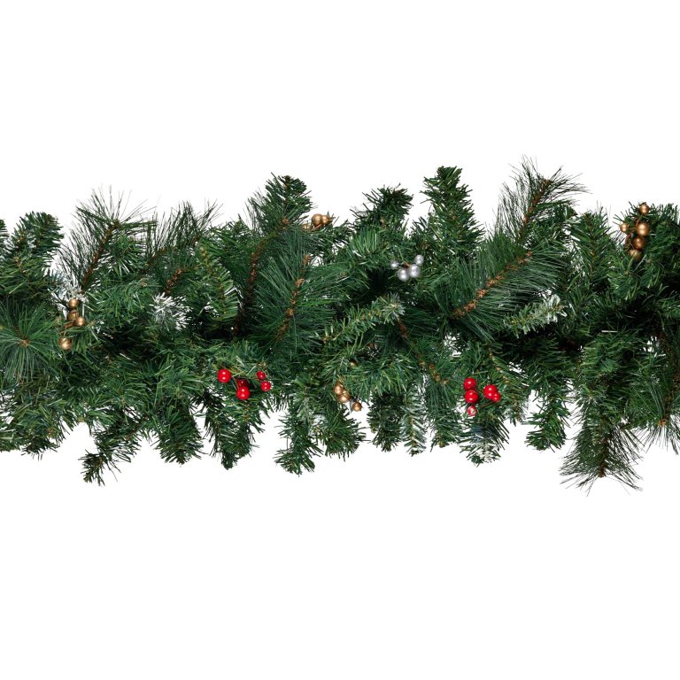 christabelle 305cm extra long christmas garland with berries christabelle 305cm extra long christmas garland with berries