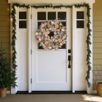 christabelle 71cm christmas wreath lush green holiday door wreath w/jewelled baubles, foliage, flowers, ribbon & berries christabelle 71cm christmas wreath lush green holiday door wreath w/jewelled baubles, foliage, flowers, ribbon & berries