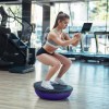powertrain fitness yoga ball home gym workout balance trainer purple powertrain fitness yoga ball home gym workout balance trainer purple