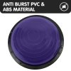 powertrain fitness yoga ball home gym workout balance trainer purple powertrain fitness yoga ball home gym workout balance trainer purple