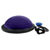 powertrain fitness yoga ball home gym workout balance trainer purple powertrain fitness yoga ball home gym workout balance trainer purple