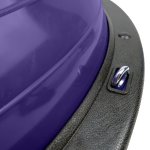 powertrain fitness yoga ball home gym workout balance trainer purple