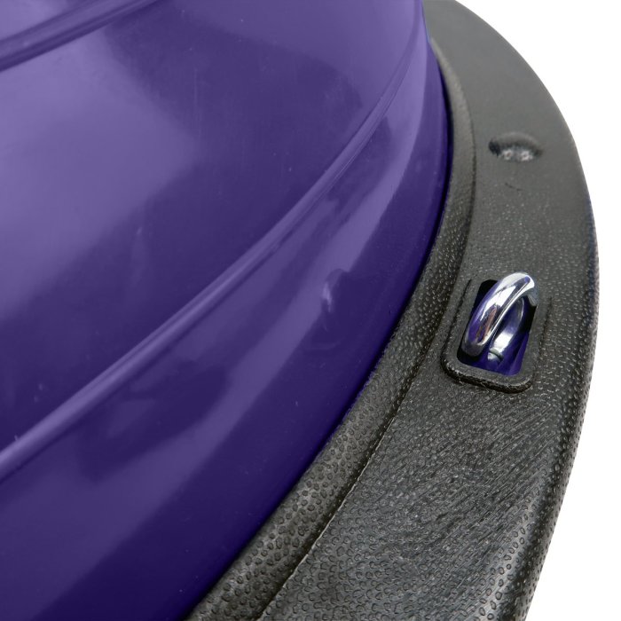 powertrain fitness yoga ball home gym workout balance trainer purple powertrain fitness yoga ball home gym workout balance trainer purple