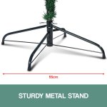 Sturdy 55cm metal stand for artificial trees.
