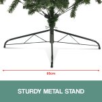 Christmas tree with 65cm metal stand.