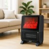 pronti 2000w 3d fire ptc electric portable room heater Electric heater in modern living room