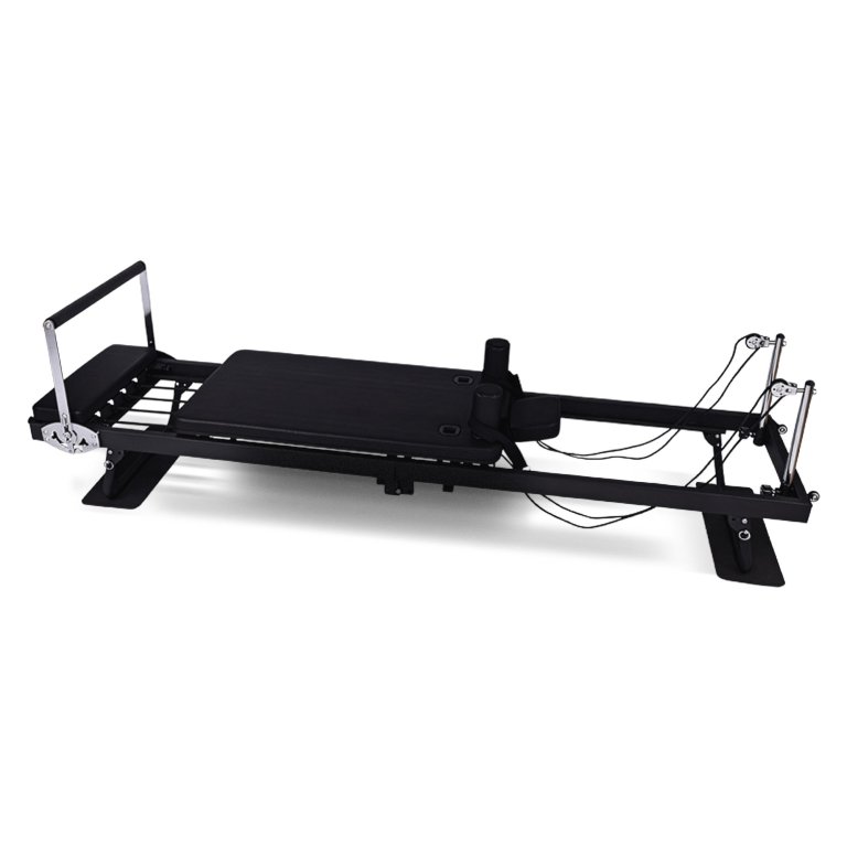 powertrain aria steel foldable pilates board reformer multifunctional core exercise set ab trainer with platform extender sitting box jumpboard and footbar for indoor outdoor full body fitness home