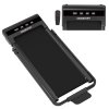 powertrain k500 walking pad treadmill 2 in 1 foldable walking & running machine w/2.5hp motor dual led displays 2 level