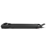 powertrain k500 walking pad treadmill 2 in 1 foldable walking & running machine w/2.5hp motor dual led displays 2 level