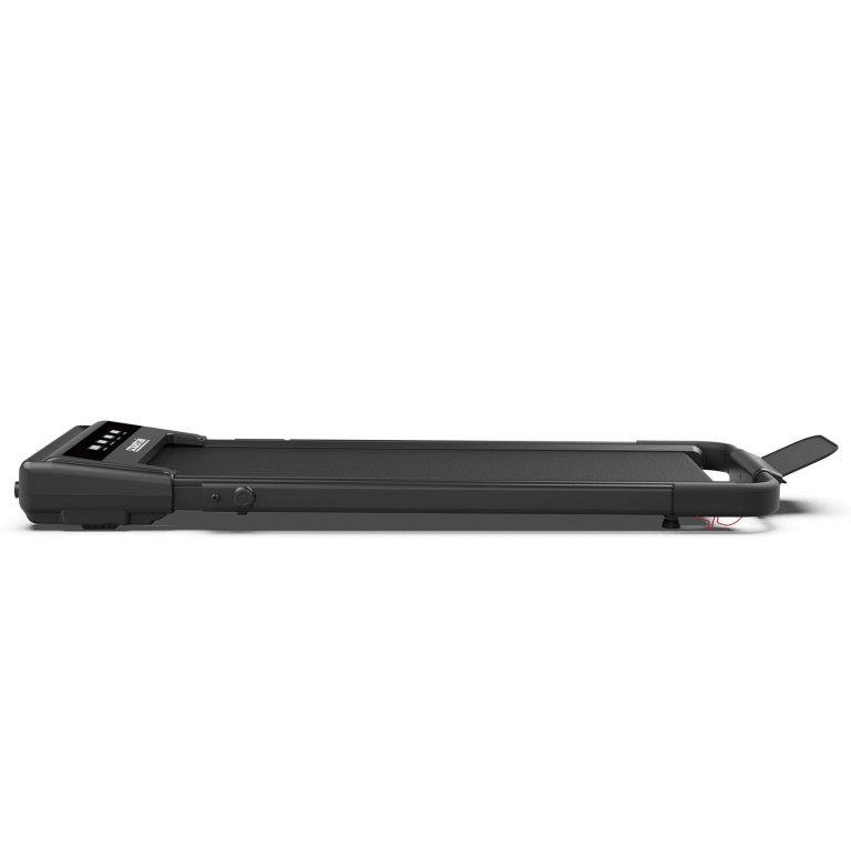 powertrain k500 walking pad treadmill 2 in 1 foldable walking & running machine w/2.5hp motor dual led displays 2 level
