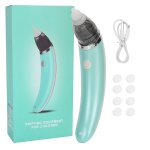 Children's nasal suction device with box and accessories.