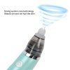 baby nasal aspirator electric safe hygienic nose cleaner snot sucker for baby (green) Facial vacuum cleaner with strong suction technology