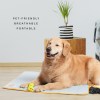 pet dog cooling mat non slip travel roll up cool pad bed outdoor m blue