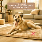 pet dog cooling mat non slip travel roll up cool pad bed outdoor m blue pet dog cooling mat non slip travel roll up cool pad bed outdoor m blue
