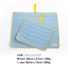 pet dog cooling mat non slip travel roll up cool pad bed outdoor m blue