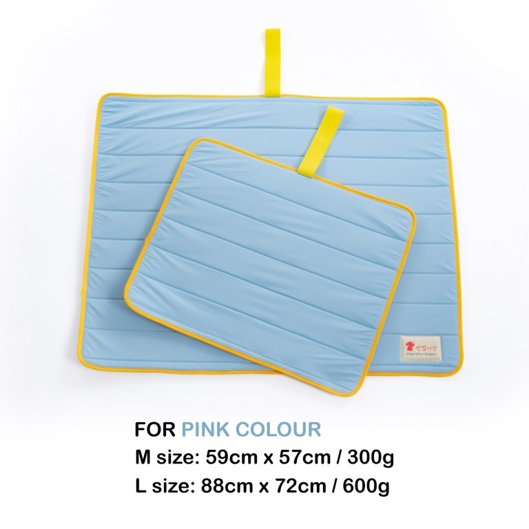 pet dog cooling mat non slip travel roll up cool pad bed outdoor m blue pet dog cooling mat non slip travel roll up cool pad bed outdoor m blue