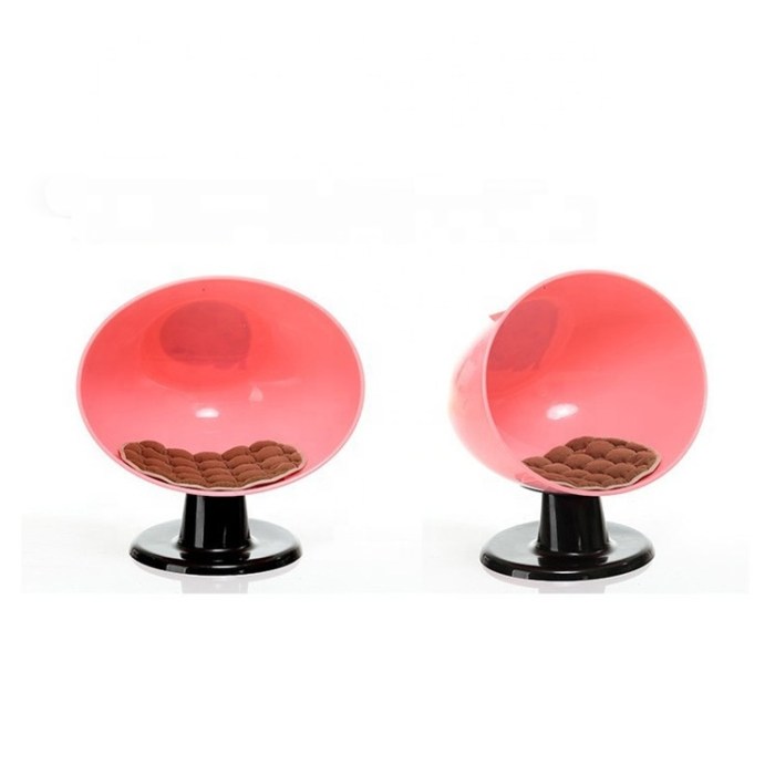 yes4pets small pet dog cat cave house nest puppy cave chair sofa bed pink
