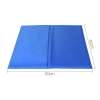 yes4pets medium pet cool gel mat dog cat bed non toxic cooling dog summer pad 50 x 40 cm