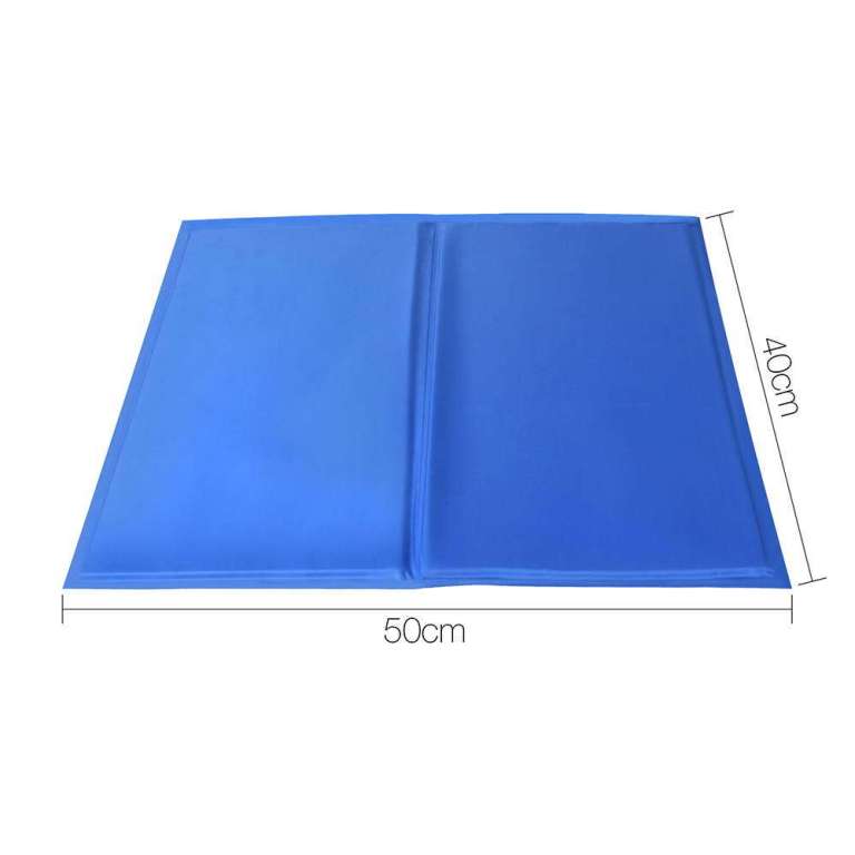 yes4pets medium pet cool gel mat dog cat bed non toxic cooling dog summer pad 50 x 40 cm yes4pets medium pet cool gel mat dog cat bed non toxic cooling dog summer pad 50 x 40 cm