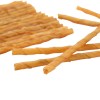 6 x bags natural beef rawide bones stick chews long lasting dog treat adult puppy food
