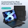 choetech bh 013 wireless keyboard for ipad pro 10.2 inch CHOETECH Wireless Keyboard & Touchpad Case for iPad 10.2