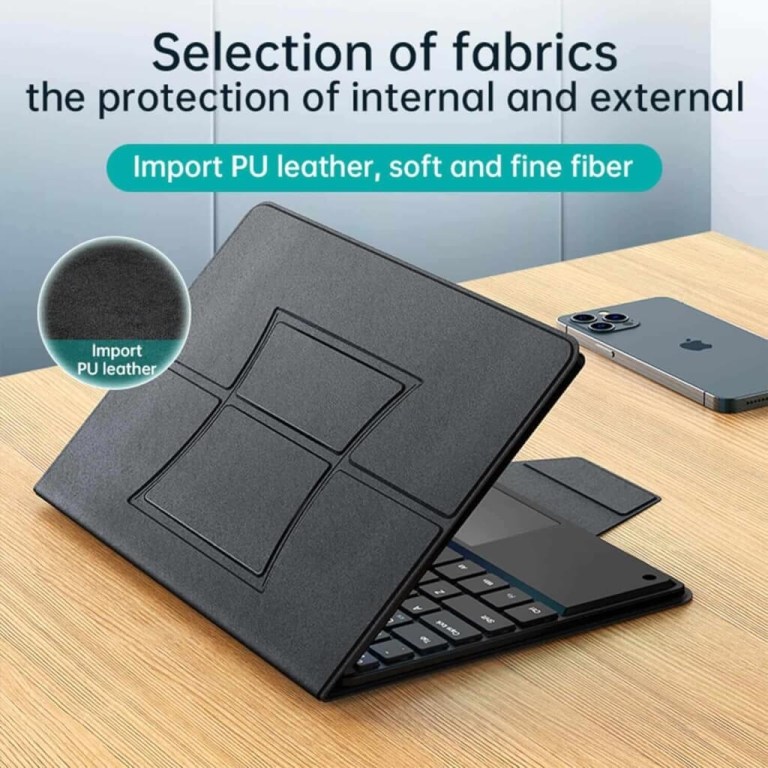 CHOETECH Wireless Keyboard & Touchpad Case for iPad 10.2