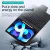 choetech bh 013 wireless keyboard for ipad pro 10.2 inch CHOETECH Wireless Keyboard & Touchpad Case for iPad 10.2