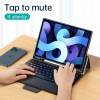 choetech bh 013 wireless keyboard for ipad pro 10.2 inch CHOETECH Wireless Keyboard & Touchpad Case for iPad 10.2