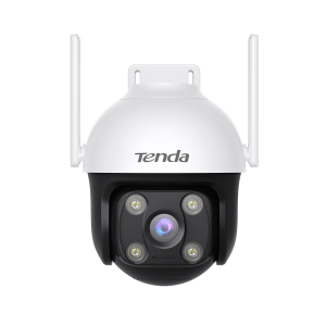 Tenda security camera with dual antennas.
