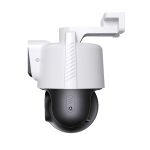 Outdoor security camera for surveillance.