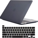 v324 a2141 m black macbook pro 16 a141 case black 1 00.jpg MacBook Pro 16 2020 A2141 Matte Hard Shell & Keyboard Cover