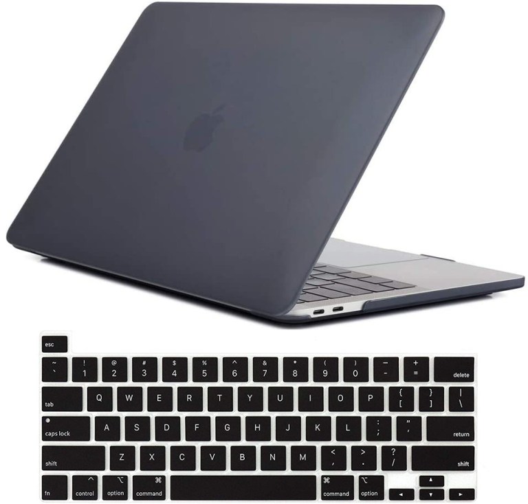 v324 a2141 m black macbook pro 16 a141 case black 1 00.jpg MacBook Pro 16 2020 A2141 Matte Hard Shell & Keyboard Cover