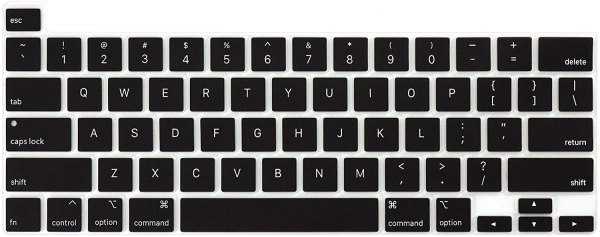 macbook pro 16 inch 2020 release a2141 matte shell case keyboard cover touch bar clear MacBook Pro 16 2020 A2141 Matte Hard Shell & Keyboard Cover