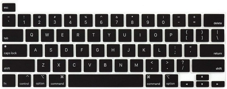 macbook pro 16 inch 2020 release a2141 matte shell case keyboard cover touch bar clear MacBook Pro 16 2020 A2141 Matte Hard Shell & Keyboard Cover