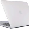 macbook pro 16 inch 2020 release a2141 matte shell case keyboard cover touch bar clear MacBook Pro 16-inch 2020 Hard Shell Case & Keyboard Cover