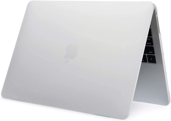 macbook pro 16 inch 2020 release a2141 matte shell case keyboard cover touch bar clear MacBook Pro 16-inch 2020 Hard Shell Case & Keyboard Cover