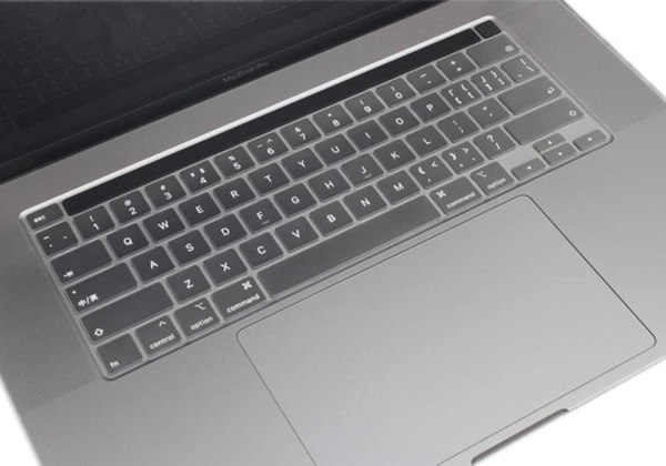 macbook pro 16 inch 2020 release a2141 matte shell case keyboard cover touch bar clear MacBook Pro 16-inch 2020 Hard Shell Case & Keyboard Cover