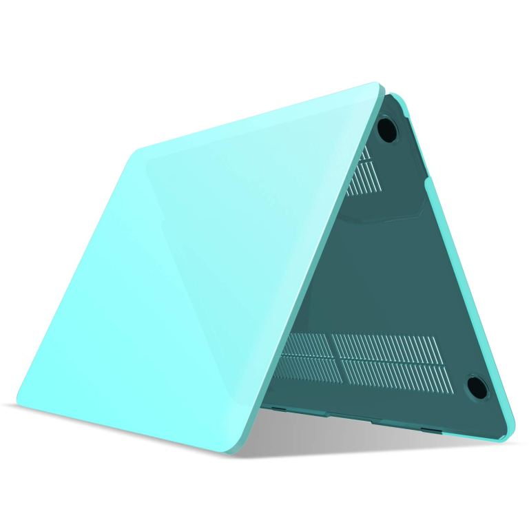 Turquoise Hard Shell Case for 13 MacBook Pro M1 M2