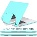 Turquoise Hard Shell Case for 13 MacBook Pro M1 M2