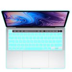 Turquoise Hard Shell Case for 13 MacBook Pro M1 M2